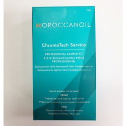 Moroccanoil Chromatech Service Professional Two-Piece Sample Kit