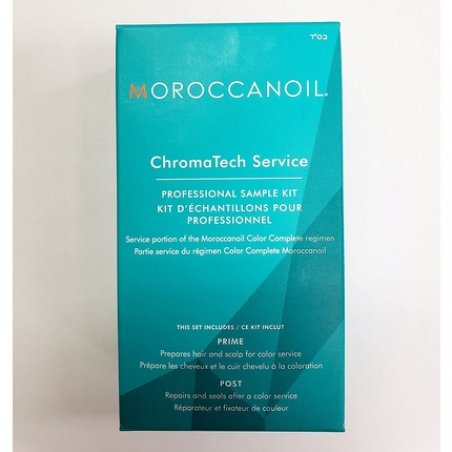 Moroccanoil Chromatech Service Professional Two-Piece Sample Kit