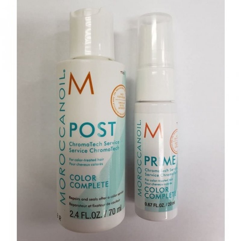 Moroccanoil Chromatech Service Professional Two-Piece Sample Kit