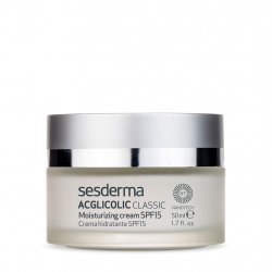 Sesderma ACGLICOLIC Classic Moisturizing Cream, 50ml