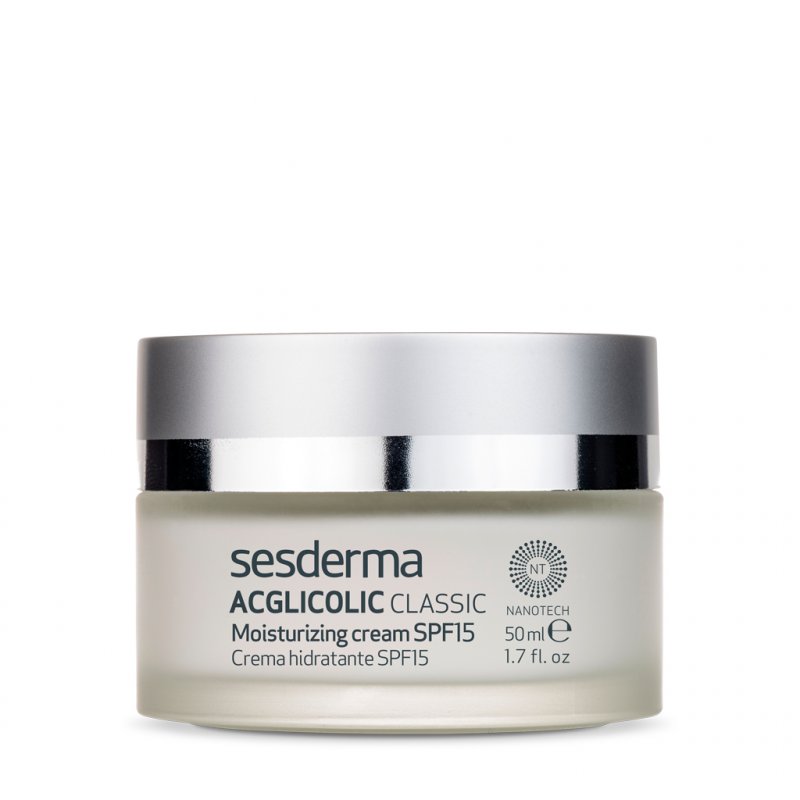 Sesderma ACGLICOLIC Crème hydratante classique, 50ml
