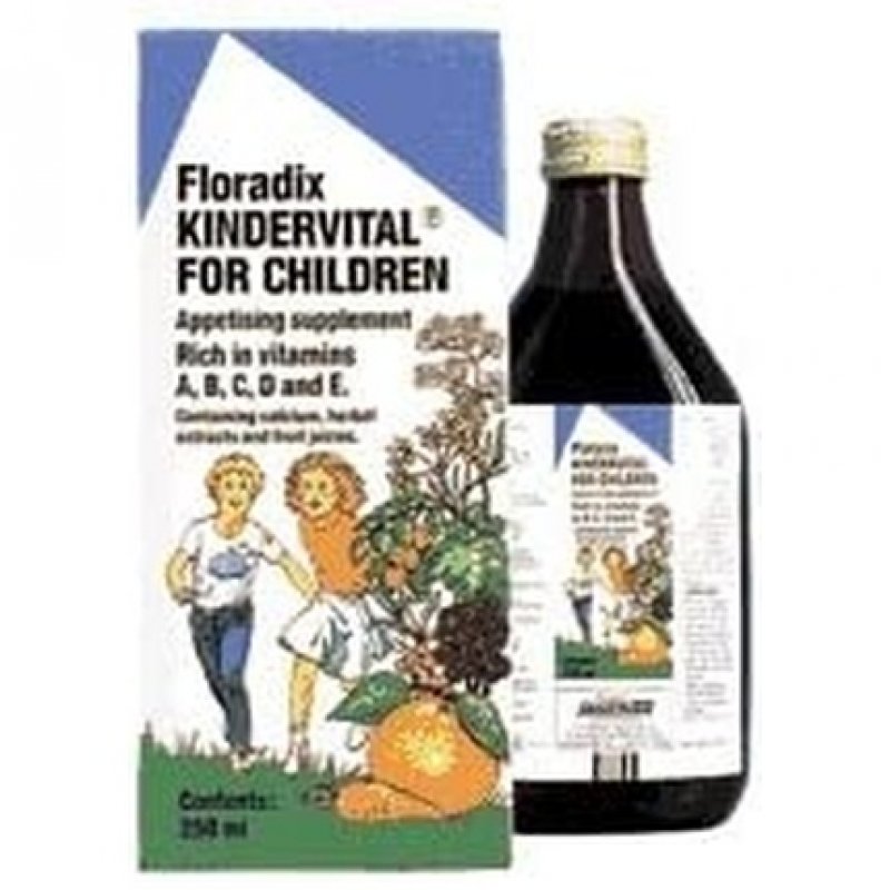 Floradix Kindervital Formula For Children 250ml