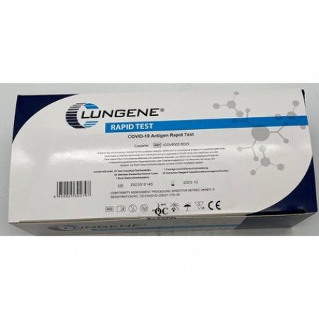 Clungene Rapid Test Covid-19 Rapid Antigen Test 25 Pieces Per Pack / C57
