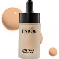 BABOR MAKE UP Matte Finish Foundation with Serum 30ml 01 Porcelain