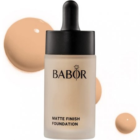 BABOR MAKE UP Matte Finish Foundation with Serum 30ml 01 Porcelain