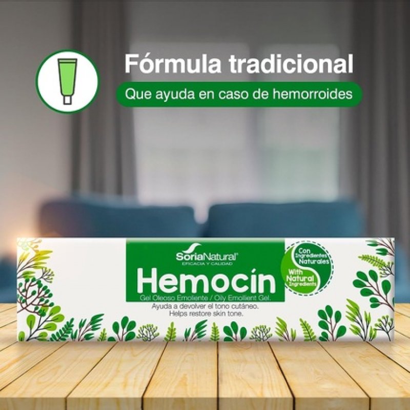 Hemocin Cerato Soria 40g
