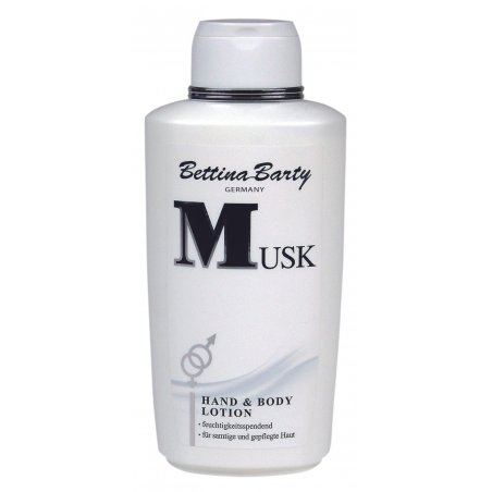 Bettina Barty Musk 500 ml Lotion Unisexe