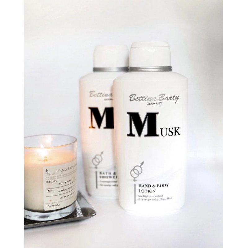 Bettina Barty Musk Body Lotion 500ml
