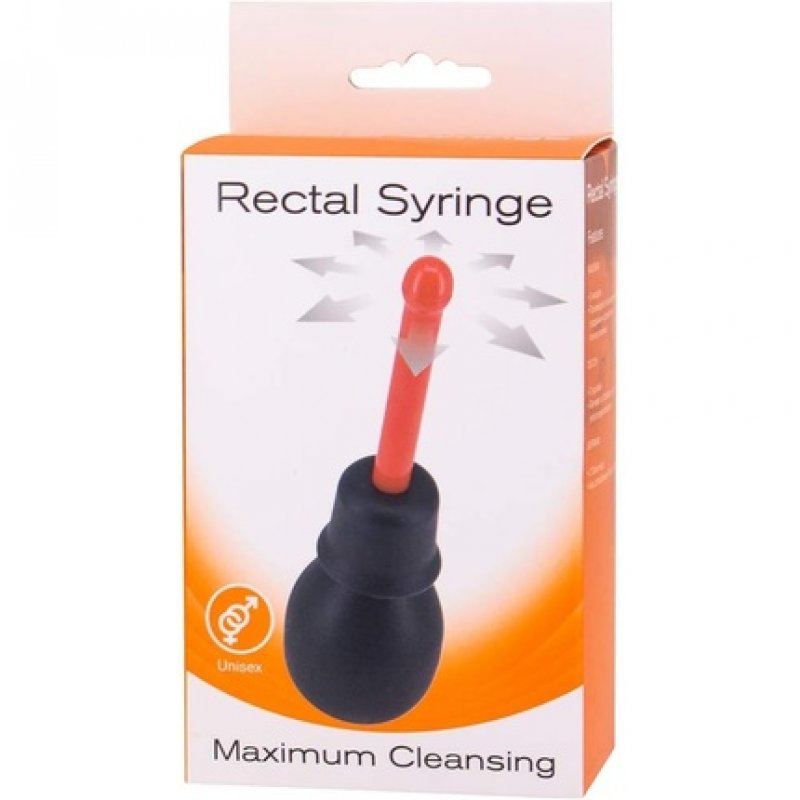 Seven Creations Rectal Syringe Anal Douche