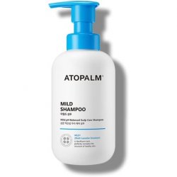 ATOPALM Mild Shampoo 10.1 Fl. Oz. 300ml Tear-Free Hypoallergenic Hair Care for Sensitive Skin Biotin for Dry Scalp