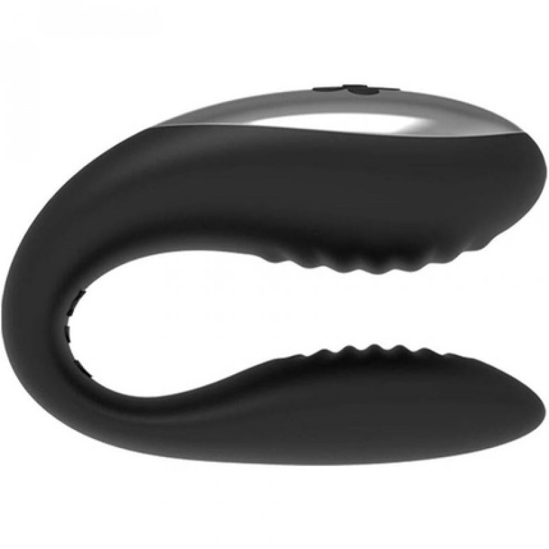 Brilly Glam Pair Vibrator Black with Remote Control