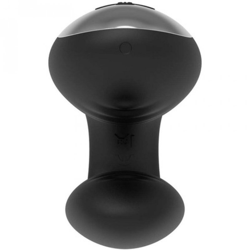 Brilly Glam Pair Vibrator Black with Remote Control