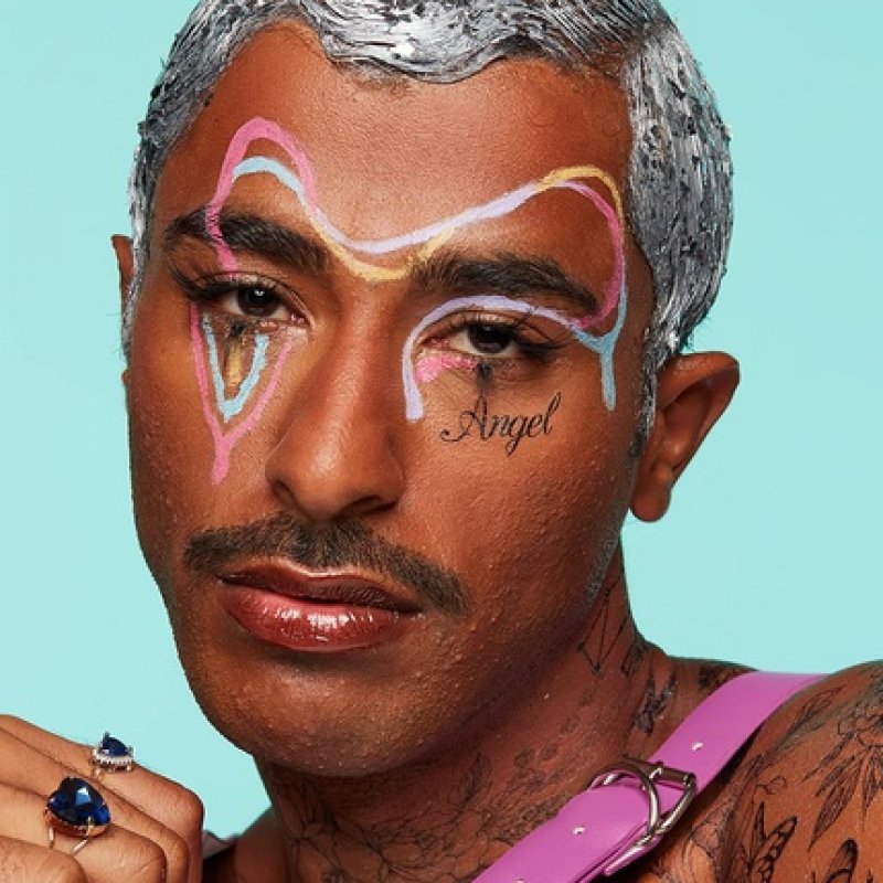 NYX Professional Makeup Vivid Brights Liquid Liner Smear-Resistant Eyeliner with Precise Tip Don't Pink Twice