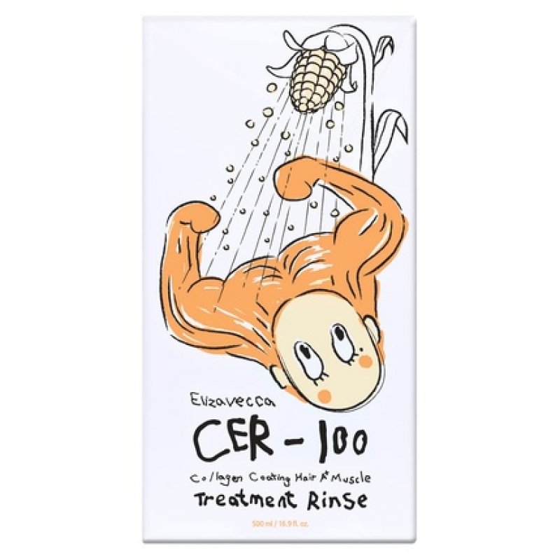 CER-100 Collagen Coating Hair Muscle Treatment Rinse