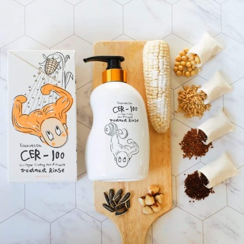 CER-100 Collagen Coating Hair Muscle Treatment Rinse
