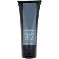 Mixgliss Max Unscented Water-Based Lubricant Anal 70ml/2.37 fl oz