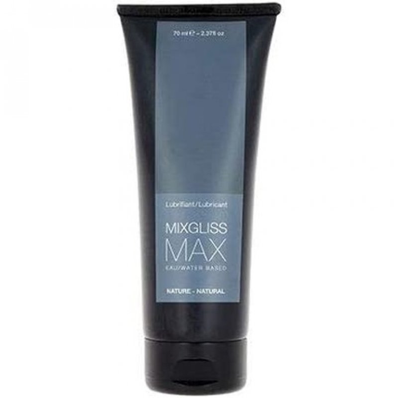 Mixgliss Max Unscented Water-Based Lubricant Anal 70ml/2.37 fl oz