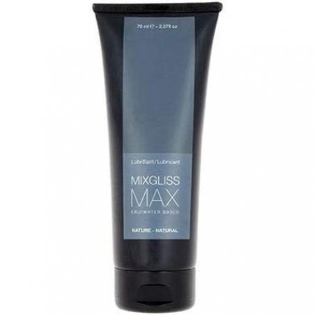 Mixgliss Max Unscented Water-Based Lubricant Anal 70ml/2.37 fl oz