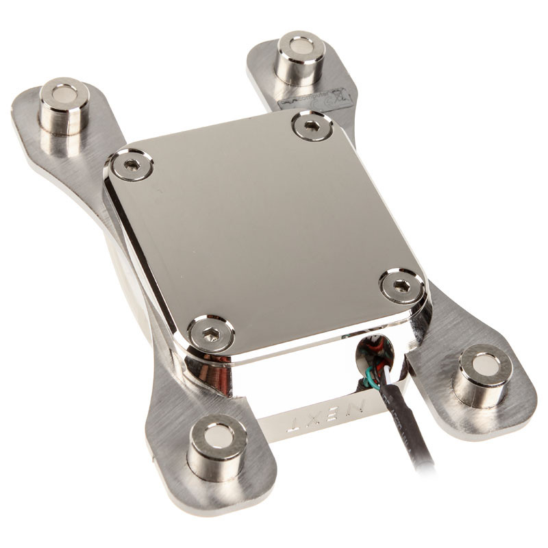 aqua computer compatible cuplex kryos NEXT mit VISION AM4 - Nickel/Nickel