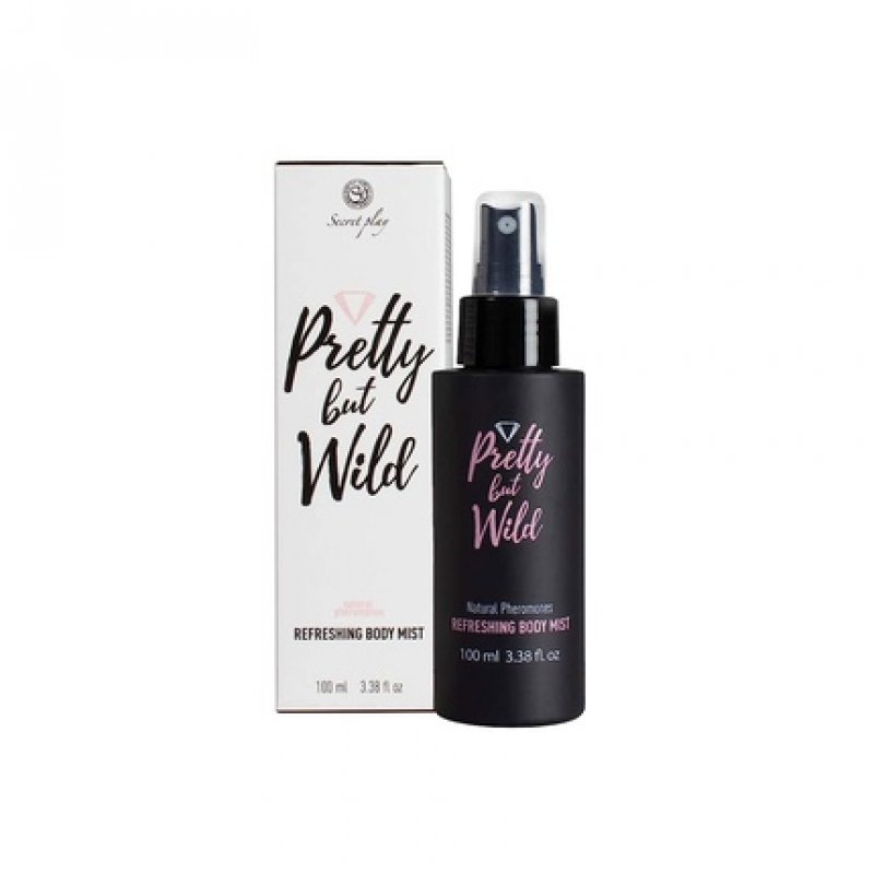 SECRETPLAY Pretty But Wild Body Cooling Mist 100ml
