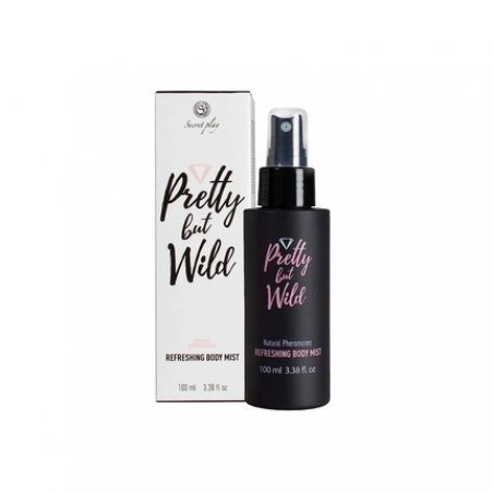 SECRETPLAY Pretty But Wild Body Cooling Mist 100ml