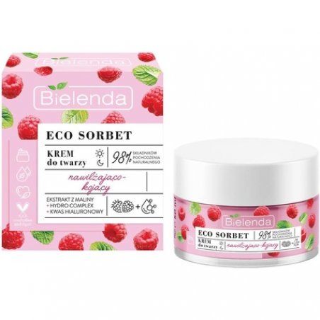 ECO SORBET Malina Moisturizing Cream 50ml