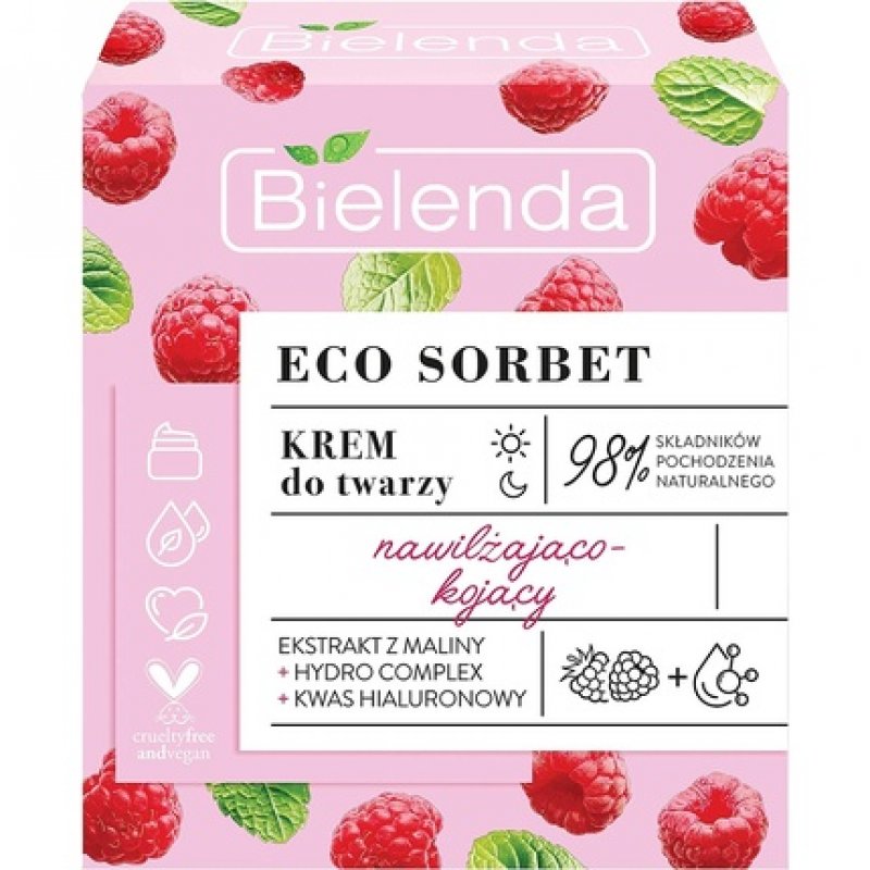 ECO SORBET Malina Moisturizing Cream 50ml