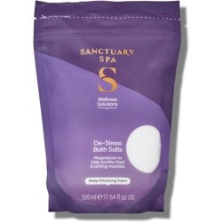 Sanctuary Spa De-Stress Epsom Bath Salts with Magnesium 500g