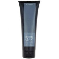 Mixgliss Max Unscented Water-Based Lubricant Anal 150ml/5.28Fl Oz