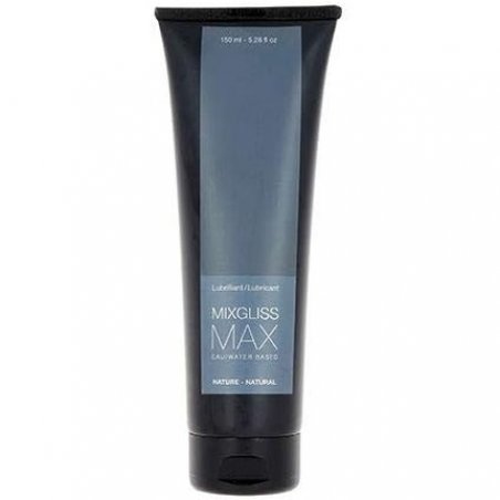 Mixgliss Max Unscented Water-Based Lubricant Anal 150ml/5.28Fl Oz