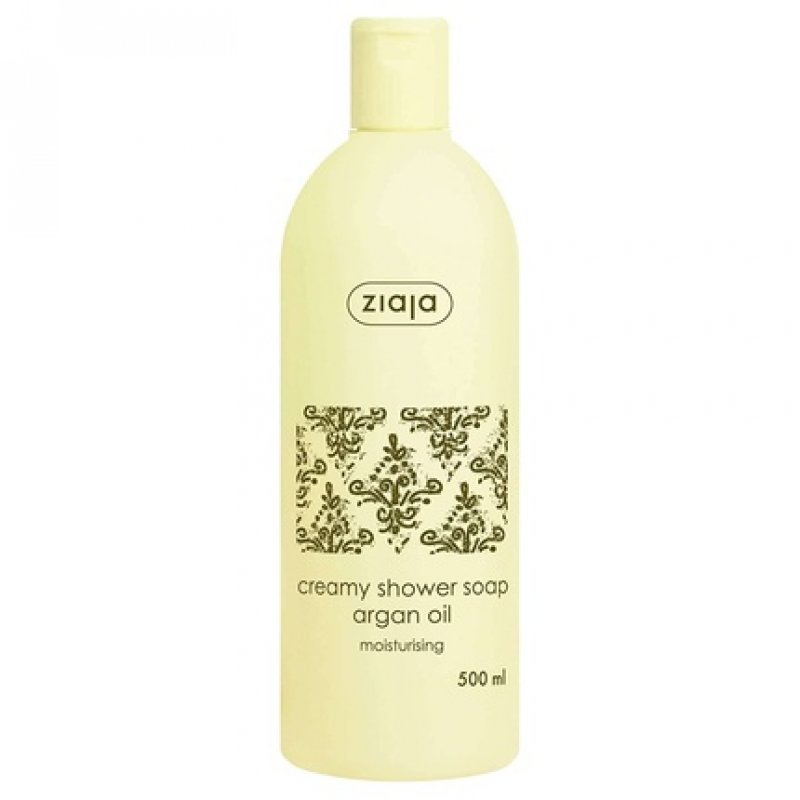 Creamy Shower Gel with Argan Oil 500ml