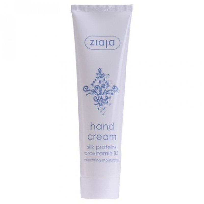 Hand Cream with Silk Protein 100ml