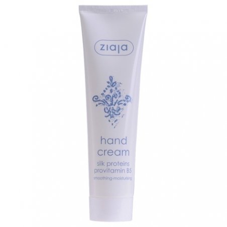 Hand Cream with Silk Protein 100ml