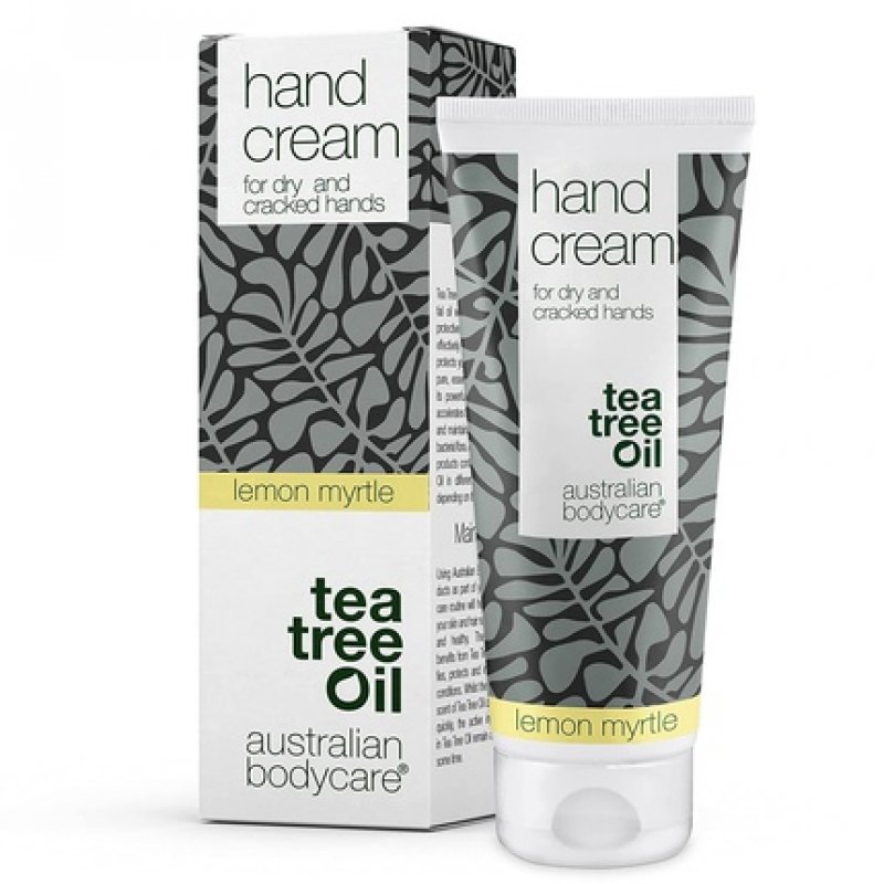 Australian Bodycare Hand Cream with Tea Tree Oil and Lemon Myrtle 100ml