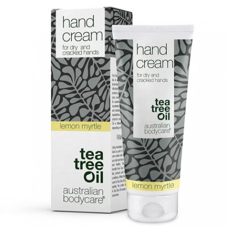 Australian Bodycare Hand Cream with Tea Tree Oil and Lemon Myrtle 100ml