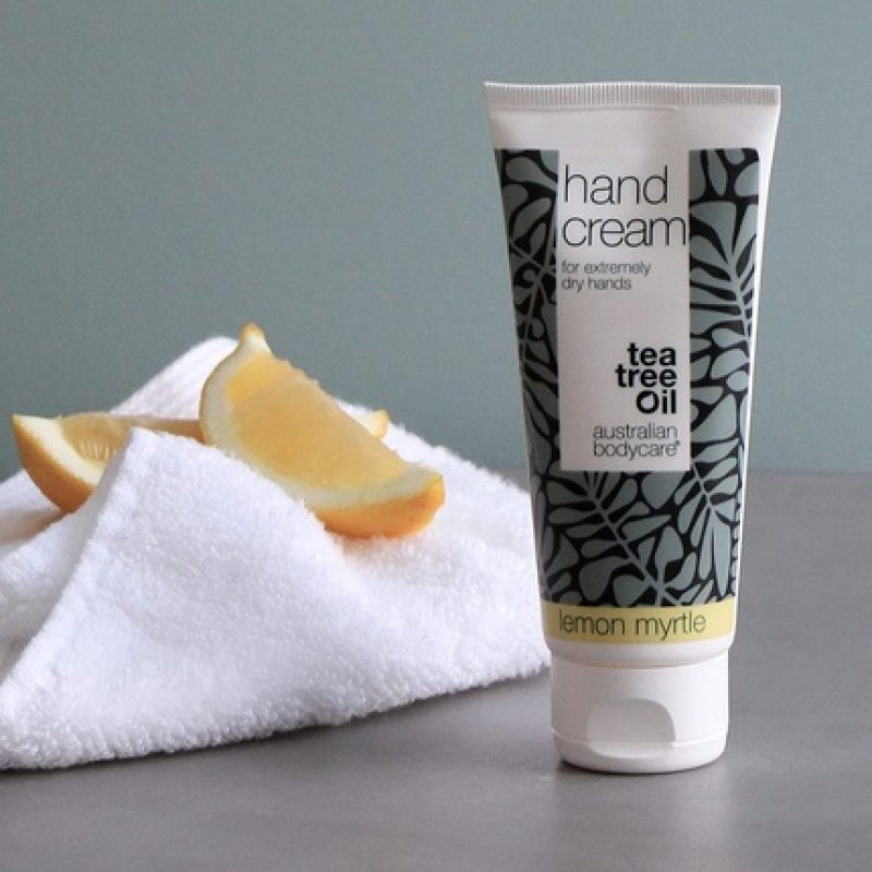 Australian Bodycare Hand Cream with Tea Tree Oil and Lemon Myrtle 100ml