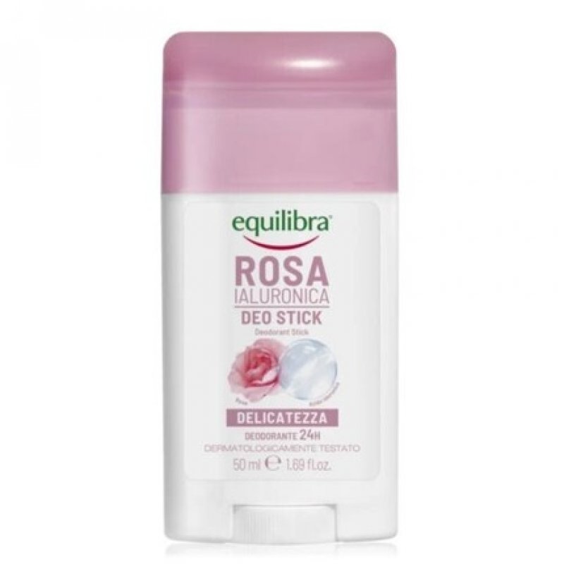 Equil Rose Rose Deodorant Stick with Hyaluronic Acid 50ml