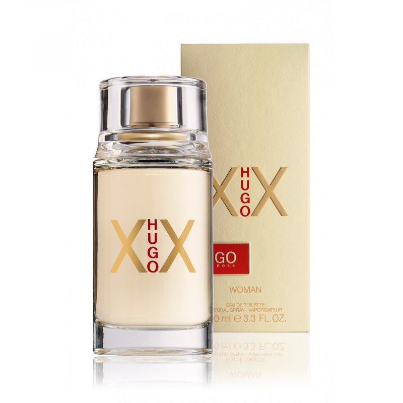 HUGO BOSS Hugo XX 100ml Femmes