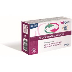 Dietisa Biform Block Doble Accion 30cap