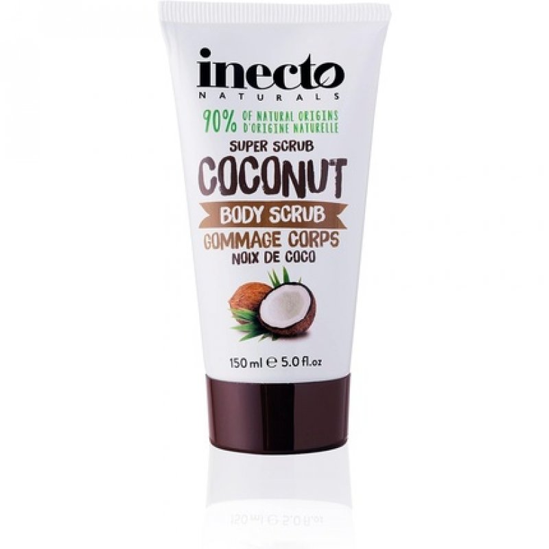 Inecto Naturals Coconut Body Scrub 150ml