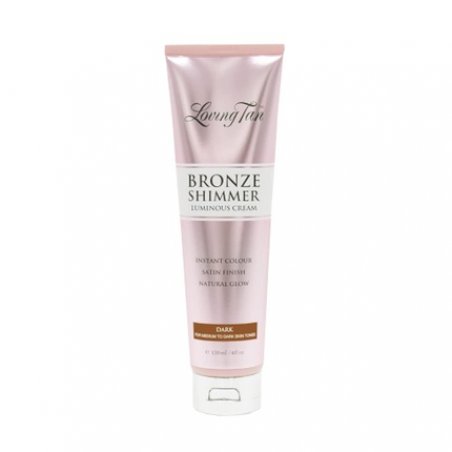 Loving Tan Bronze Shimmer Luminous Cream Dark