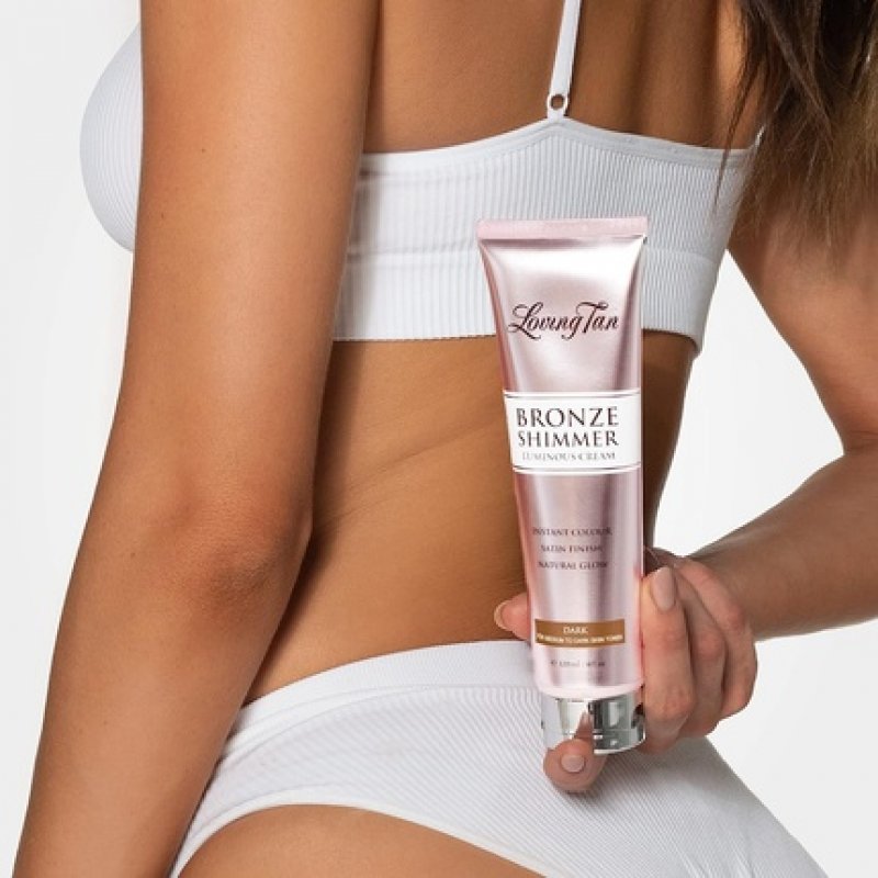 Loving Tan Bronze Shimmer Luminous Cream Dark