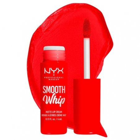 Nyx Professional Makeup Smooth Whip Matte Lip Cream 12 Icing On Top