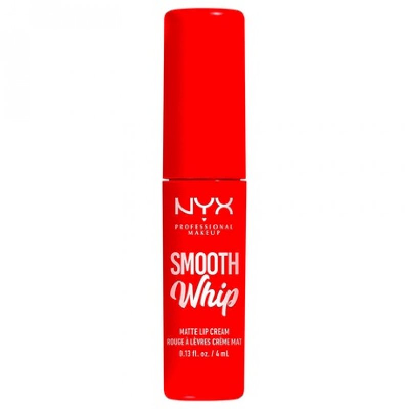 Nyx Professional Makeup Smooth Whip Matte Lip Cream 12 Icing On Top