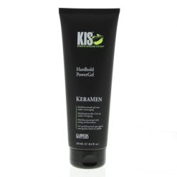 KIS Keramen Power Gel 250ml Hair Gel for Volume and Strengthening