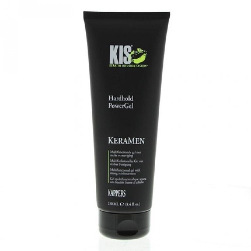 KIS Keramen Power Gel 250ml Hair Gel for Volume and Strengthening