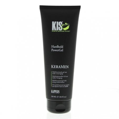 KIS Keramen Power Gel 250ml Hair Gel for Volume and Strengthening
