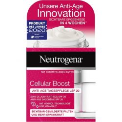 Neutrogena Cellular boost day cream SPF20 50ml