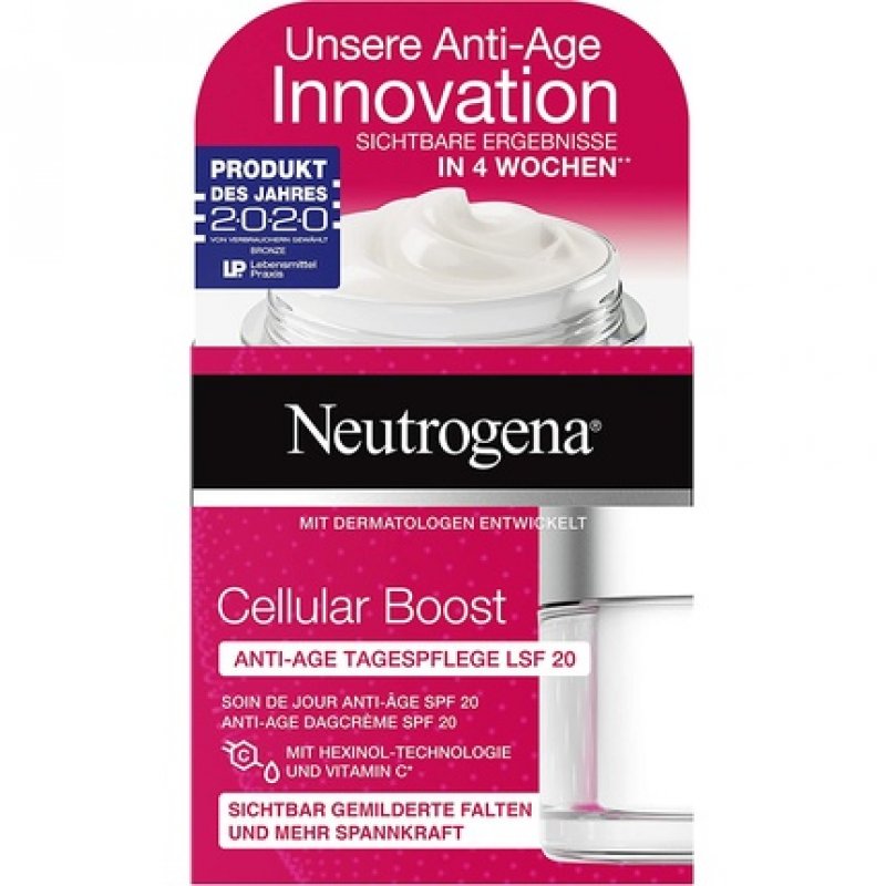 Neutrogena Cellular boost day cream SPF20 50ml