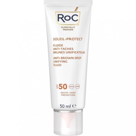 RoC Soleil-Protect Unifying Fluid Anti-Brown Spots SPF50 Face Sunscreen 50ml